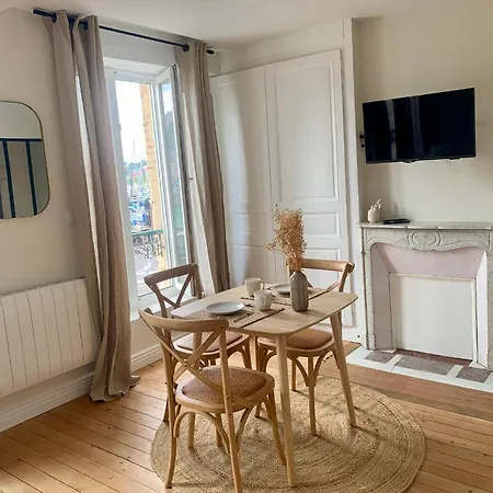 Appartement Vue Port Plein Centre & A Pied - Repere Des Marins Saint-Valery-en-Caux